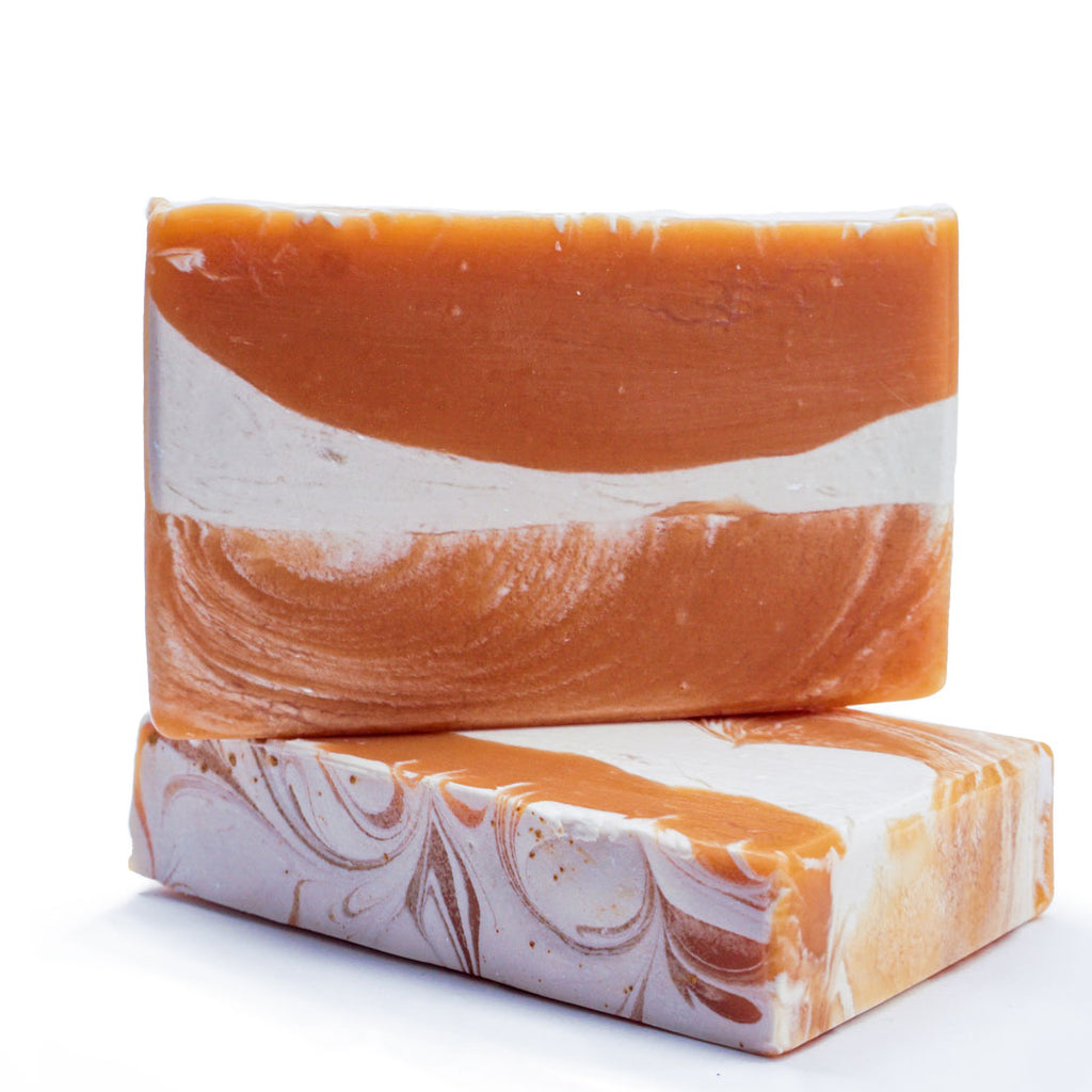 Juicy Peach Shea Butter Soap – Peaceful Embrace Candles, Soaps